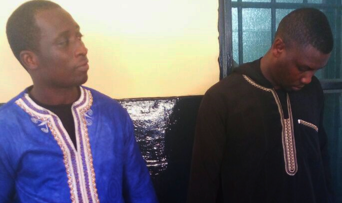 Corporal Bismark Ntim, alias Striker, 32, and Lance Corporal Francis Opoku Gyau
